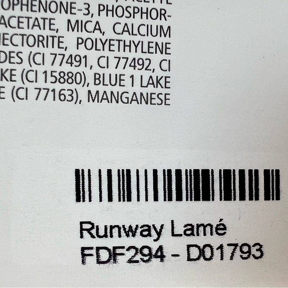 Unopened Color Street nail strips Runway Lame’ - Picture 3 of 3